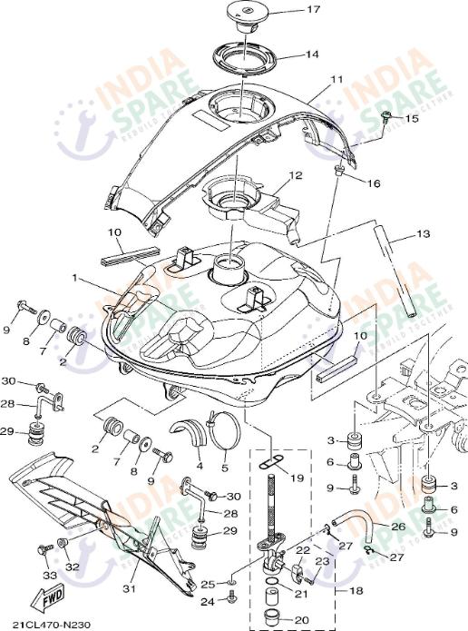 FUEL TANK
